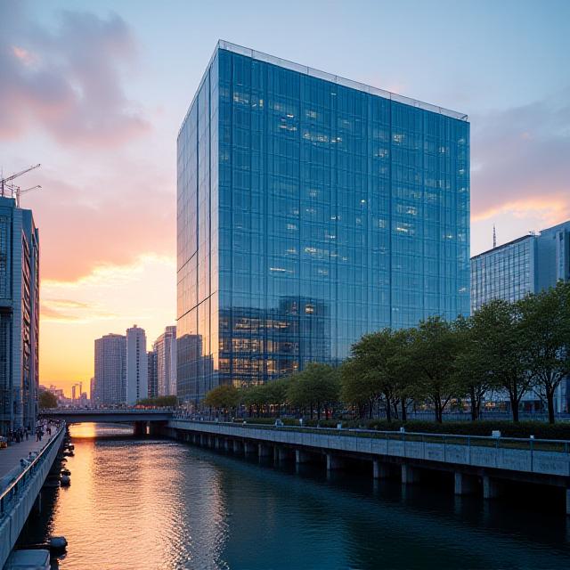 Tokyo headquarters of NovaSight Labs